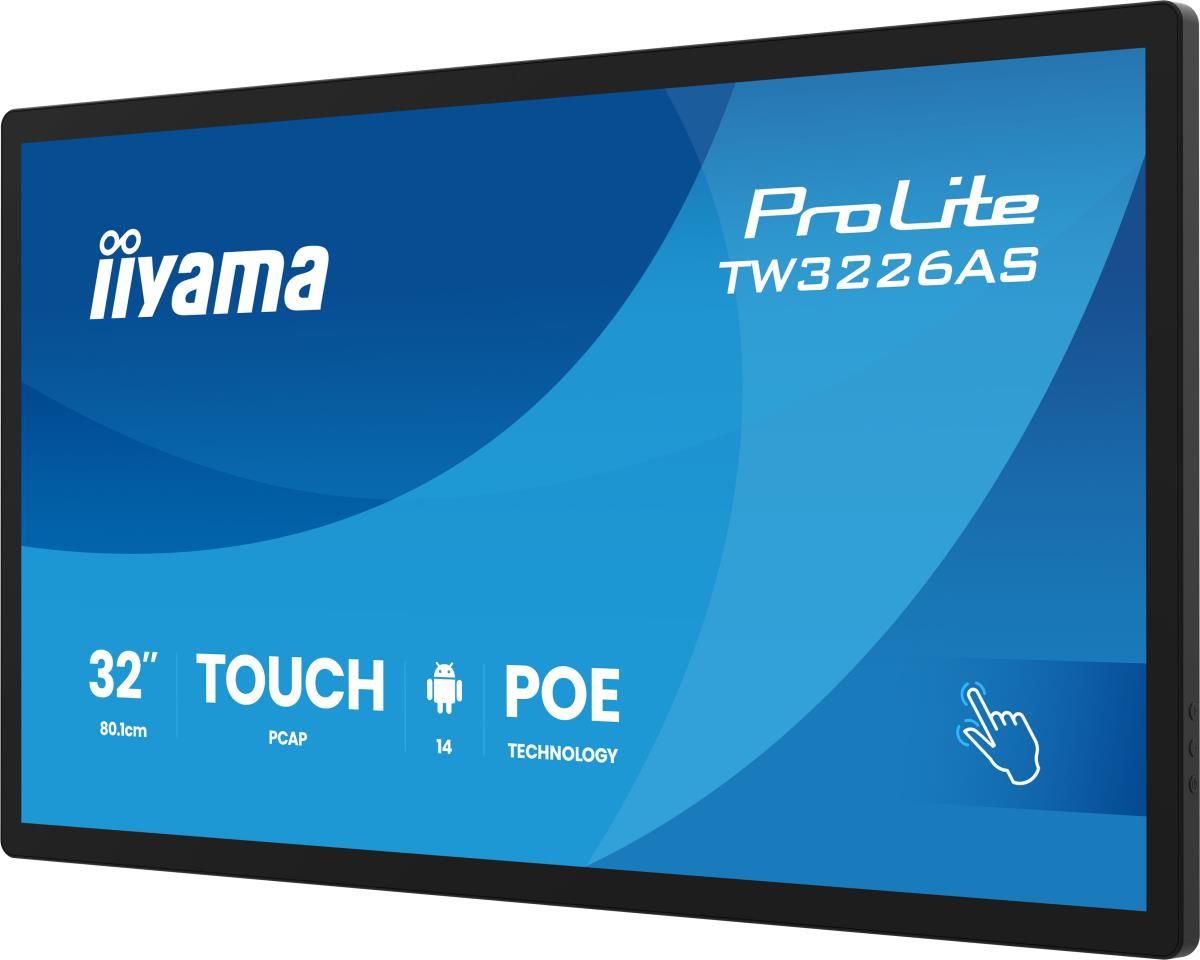 Smart Digital Signage - ProLite TW3226AS-B3P - 32in - 1920x1080 (FHD) - Black
