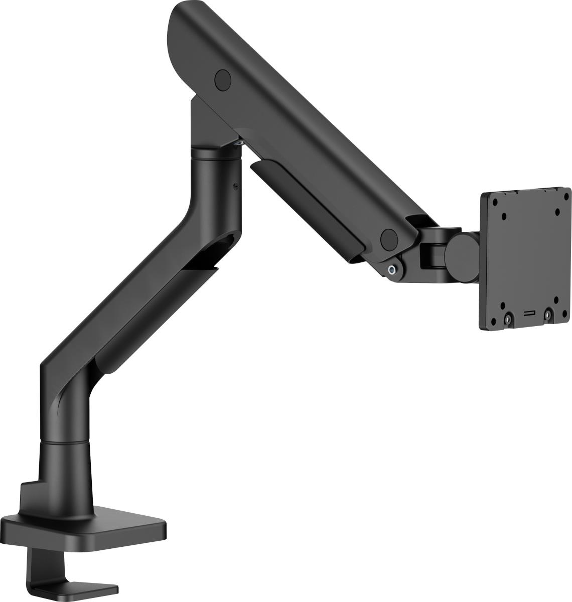 Ergonomic and Space-saving Support For Monitors up to 49in - Black