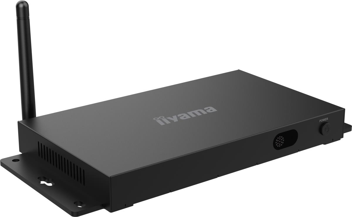 Signage Box IISIGNAGEBOX-1 - Octa-core RK3576 - 4GB Ram - Black
