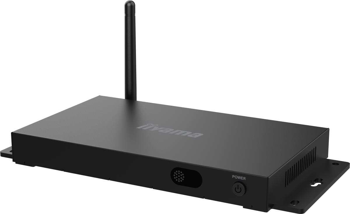 Signage Box IISIGNAGEBOX-1 - Octa-core RK3576 - 4GB Ram - Black