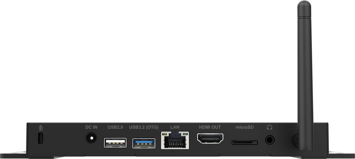 Signage Box IISIGNAGEBOX-1 - Octa-core RK3576 - 4GB Ram - Black
