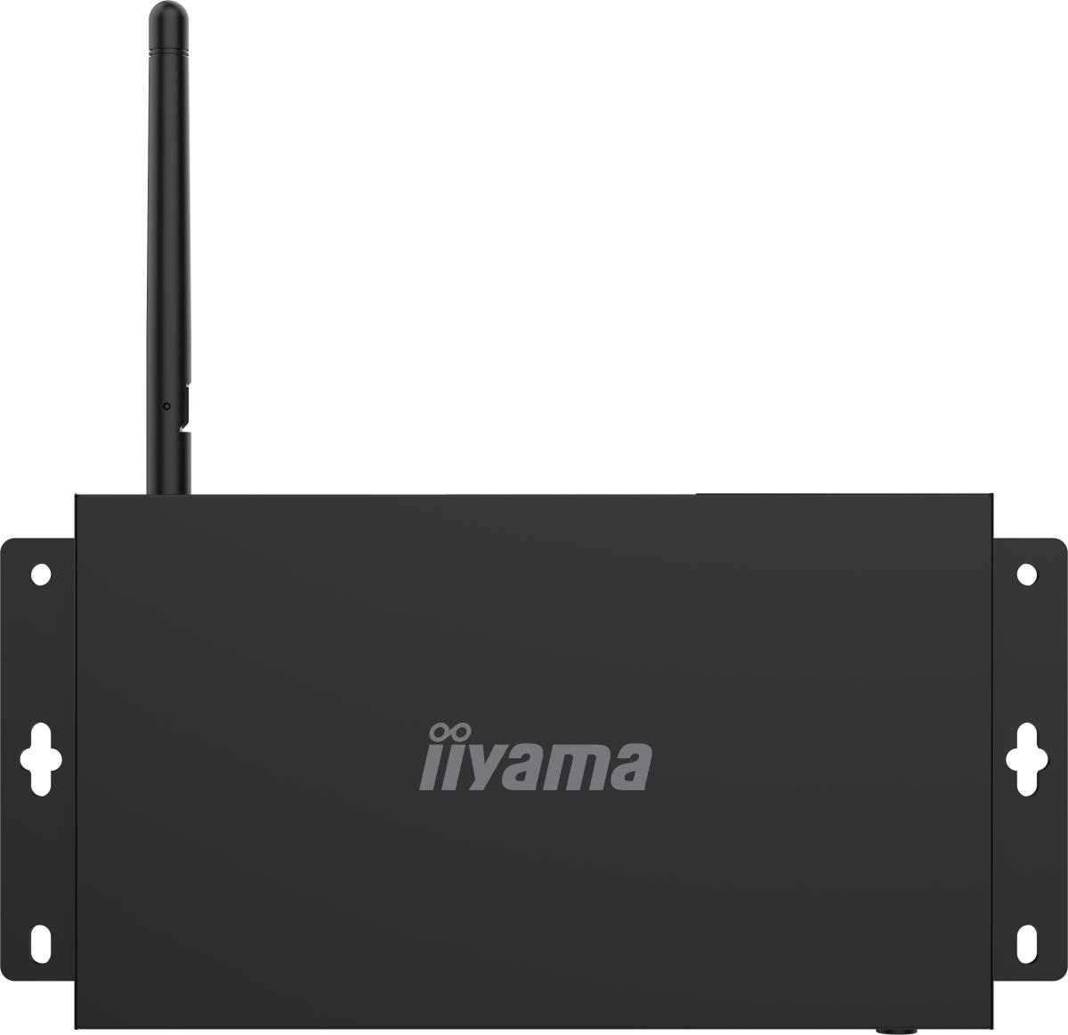 Signage Box IISIGNAGEBOX-1 - Octa-core RK3576 - 4GB Ram - Black