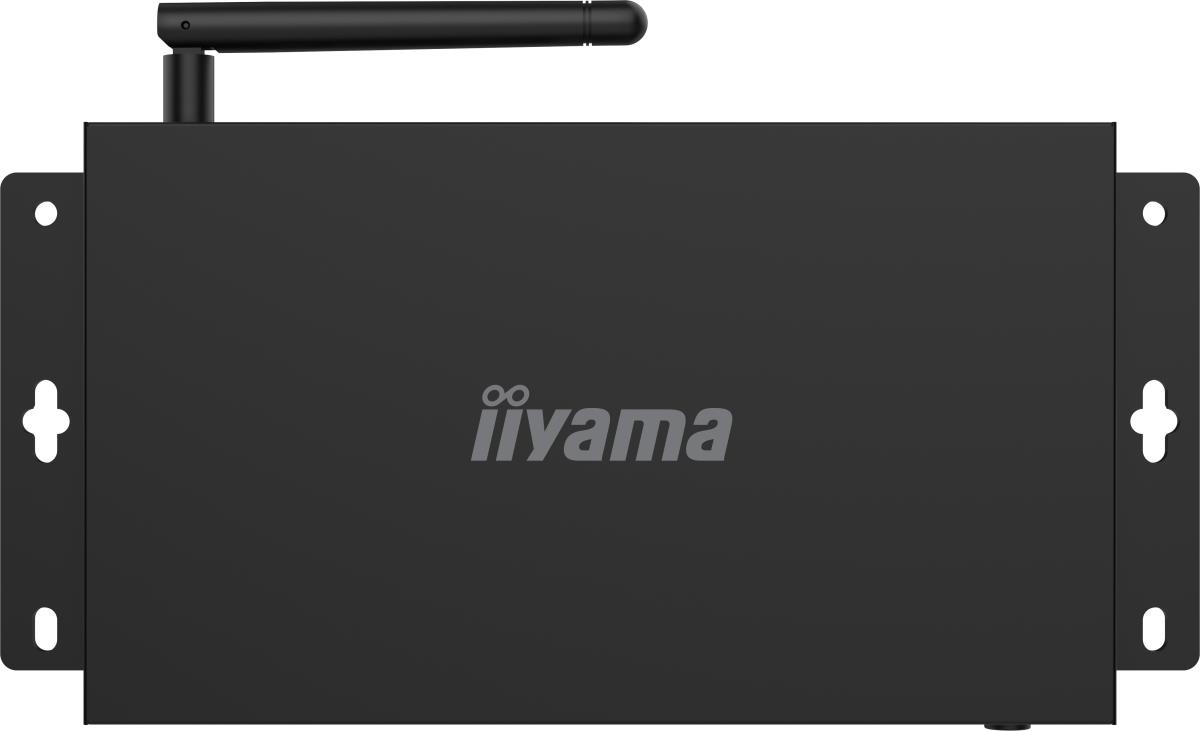 Signage Box IISIGNAGEBOX-1 - Octa-core RK3576 - 4GB Ram - Black