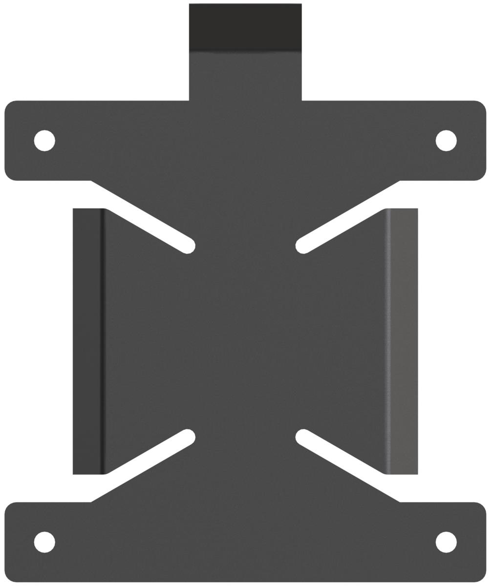 MD BRPCV08 High Quality Bracket for Mounting a Mini PC/ Media player, or Thin Client Directly