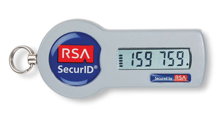 Rsa Securid Authenticator Keyfob Sid700 5 Years 100pk