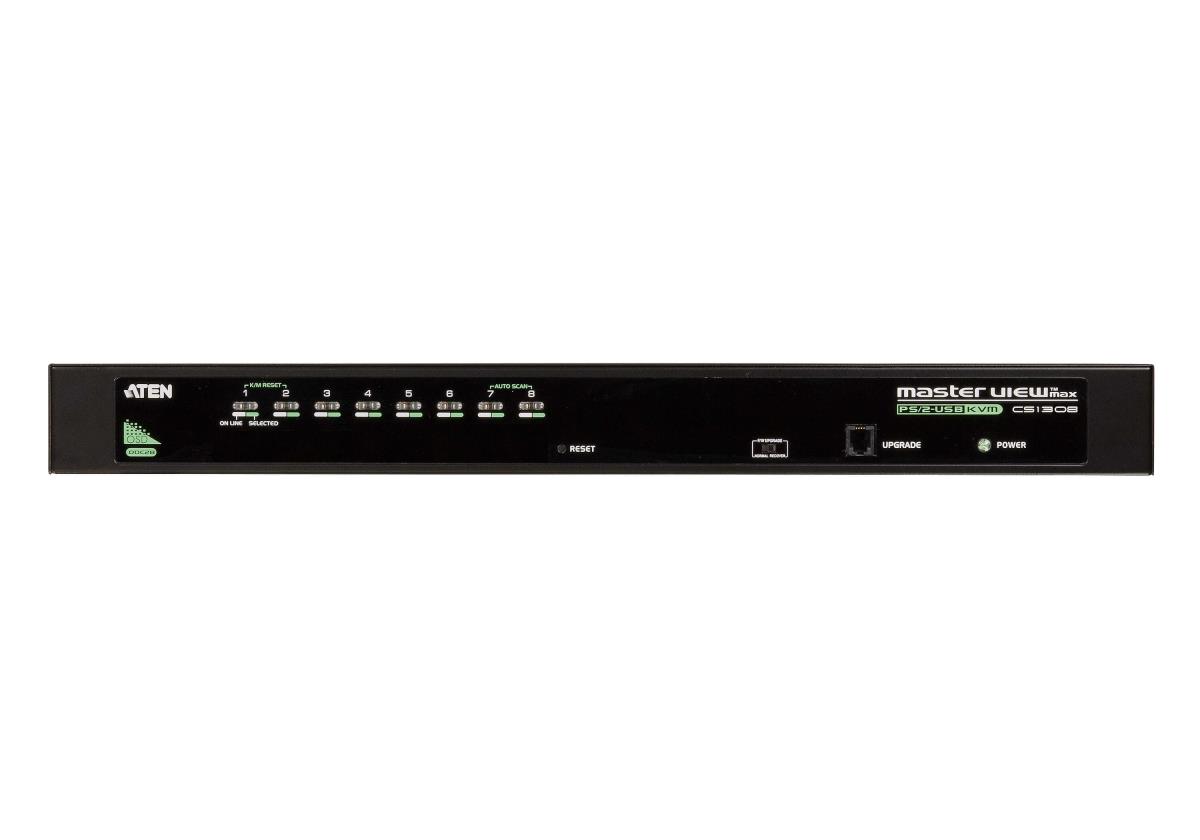 KVM Switch 2p Cable KVM USB DVI + Audio - Cs62dua