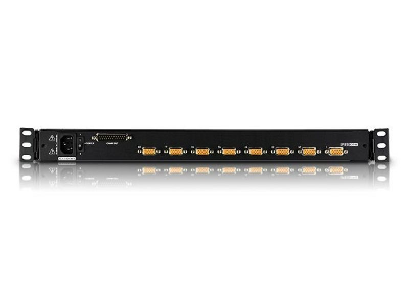 KVM With 17in LCD 8-port Support Ps/2 USB Sun - Cl1008m