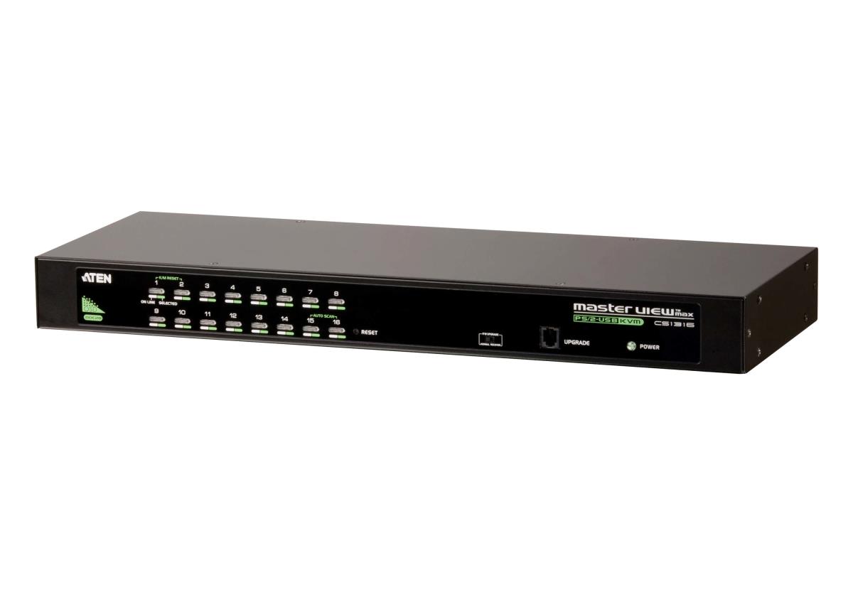 KVM Switch 16-port Ps/2 - USB
