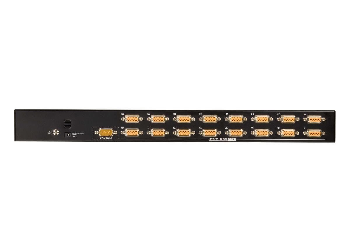 KVM Switch 16-port Ps/2 - USB