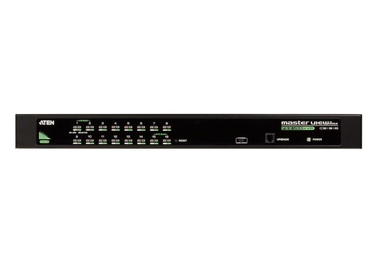 KVM Switch 16-port Ps/2 - USB