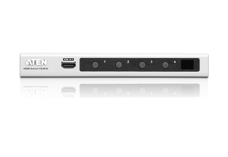 4-port 4k Hdmi Audio/video Switch Ir Remote Control