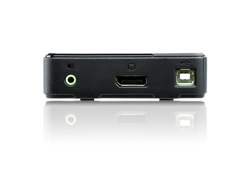 2-port USB DisplayPort KVM Switch 4k Uhd Support