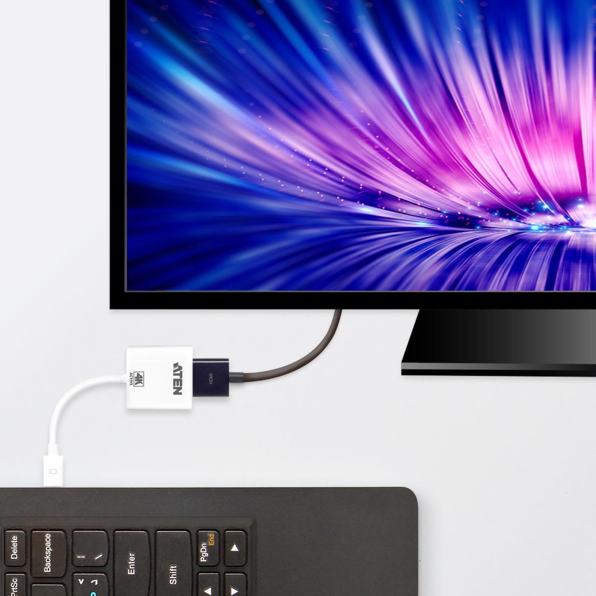 Mini DisplayPort To Hdmi Converter 3d