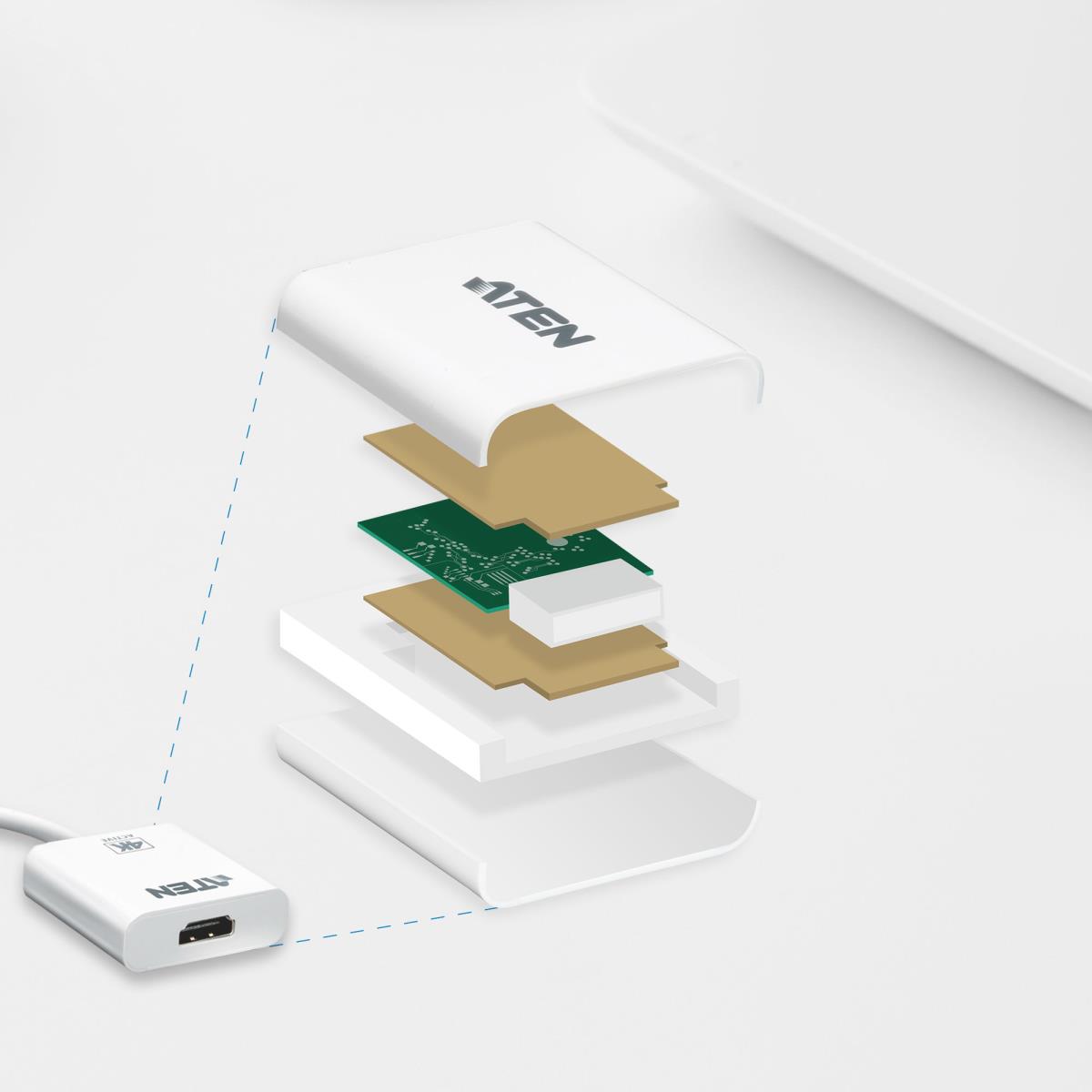 Mini DisplayPort To Hdmi Converter 3d