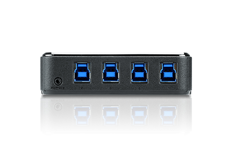 4-port USB 3.0peripheral Sharing Device