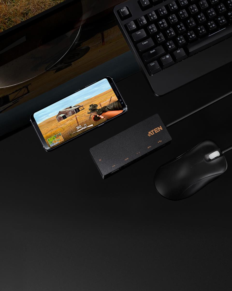 USB-c Multiport Mini Dock With Power