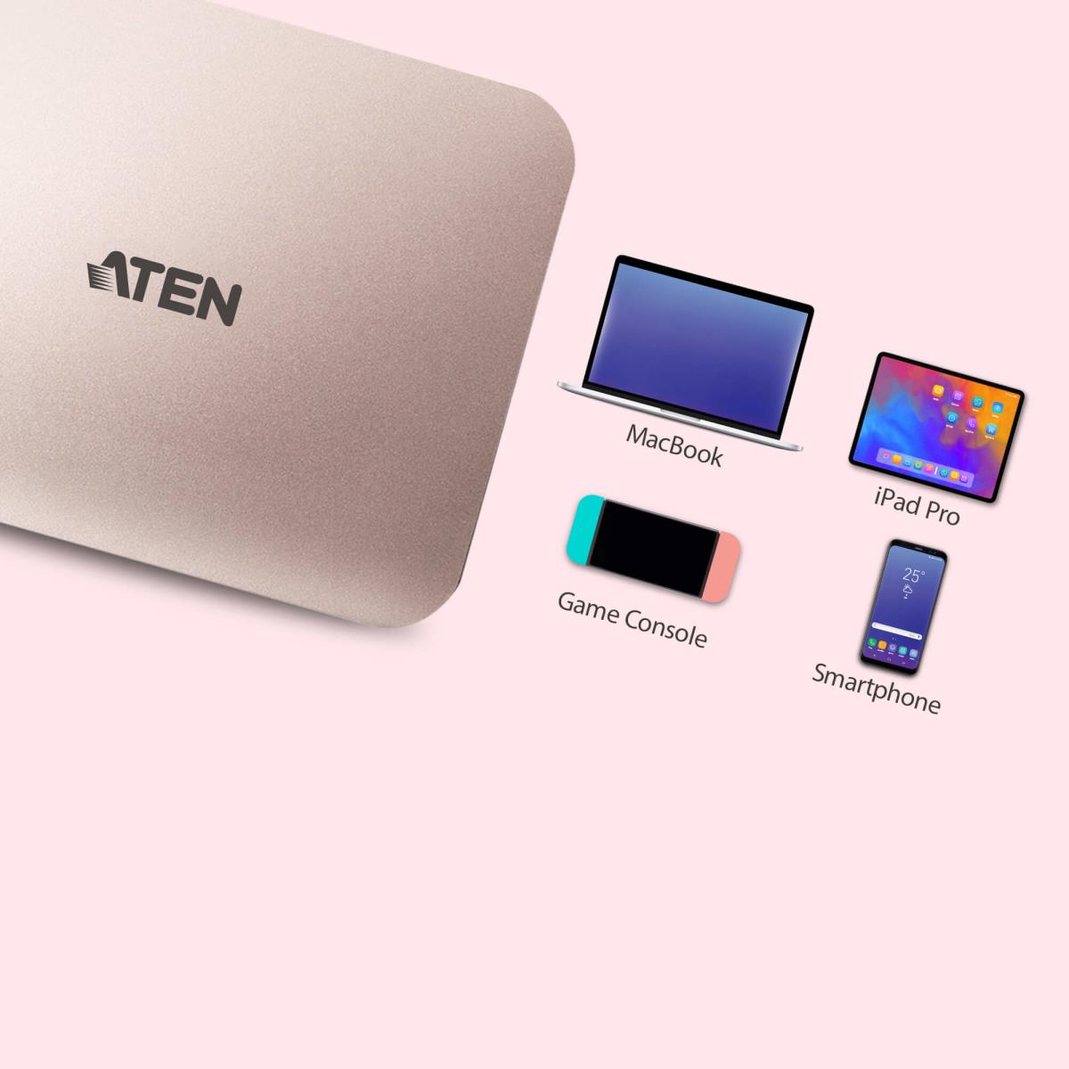 USB-c 4k Ultra Mini Dock - Pd60w