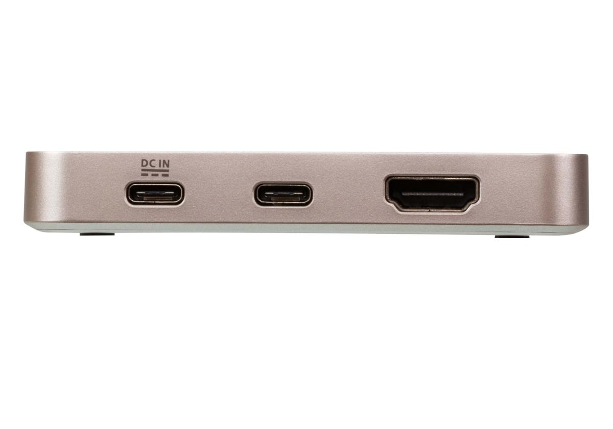 USB-c 4k Ultra Mini Dock - Pd60w