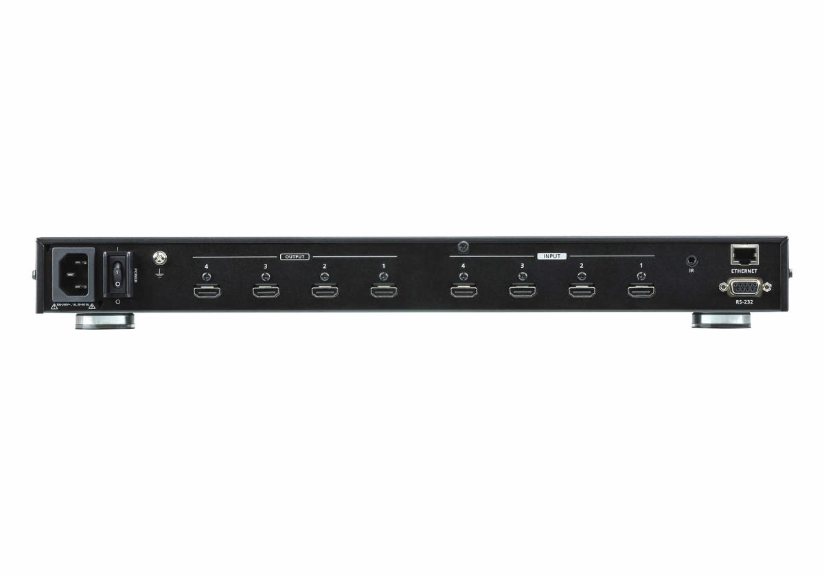Hdmi True 4k 4x4 Matrix Switch 4 Inputs 4 Outputs (up To 4096x2160)