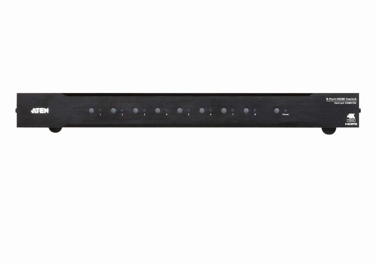 Aten 8 Port True 4k Hdmi Switch