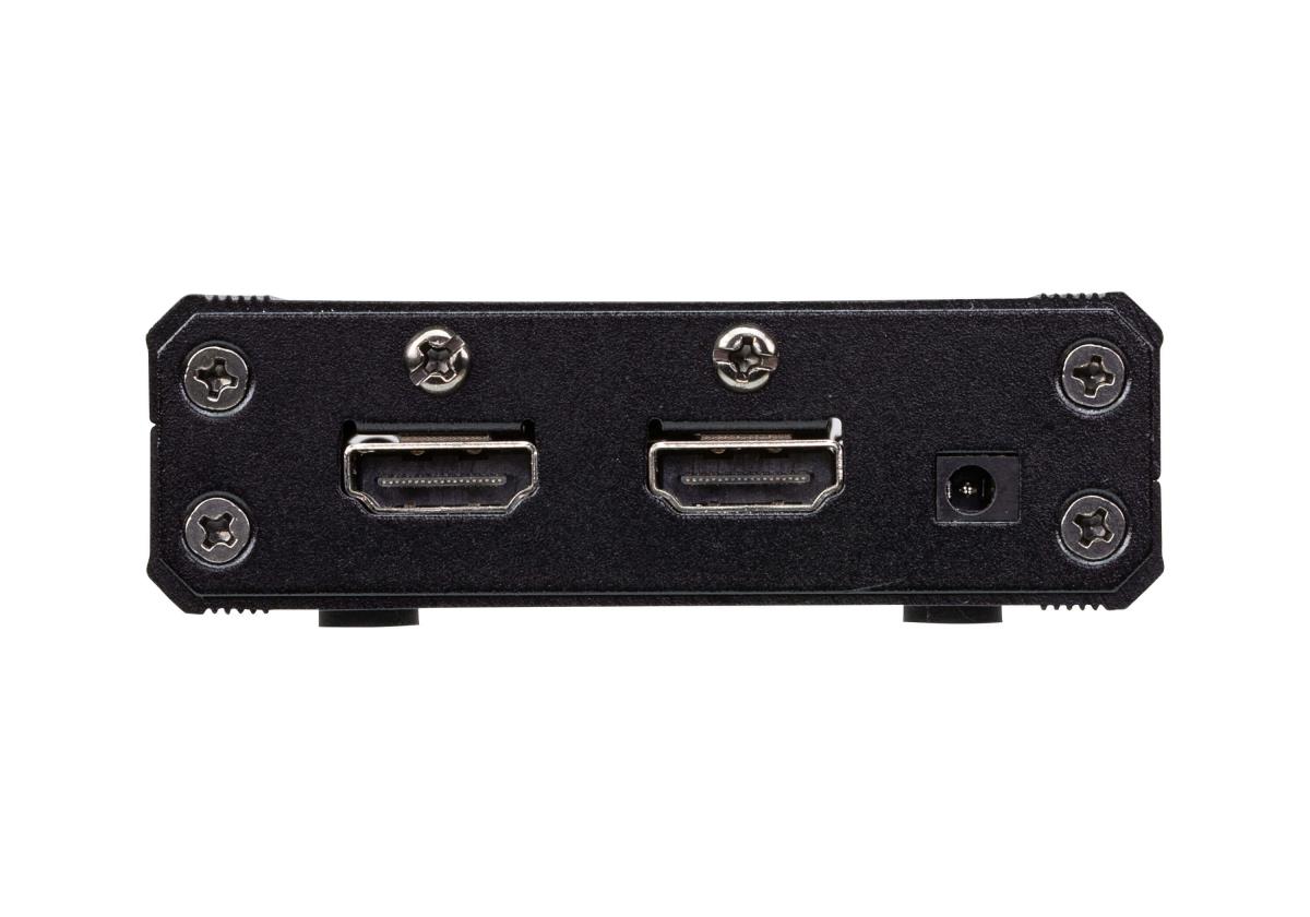 3-port True Hdmi Switch With Ir Controland Pass-through
