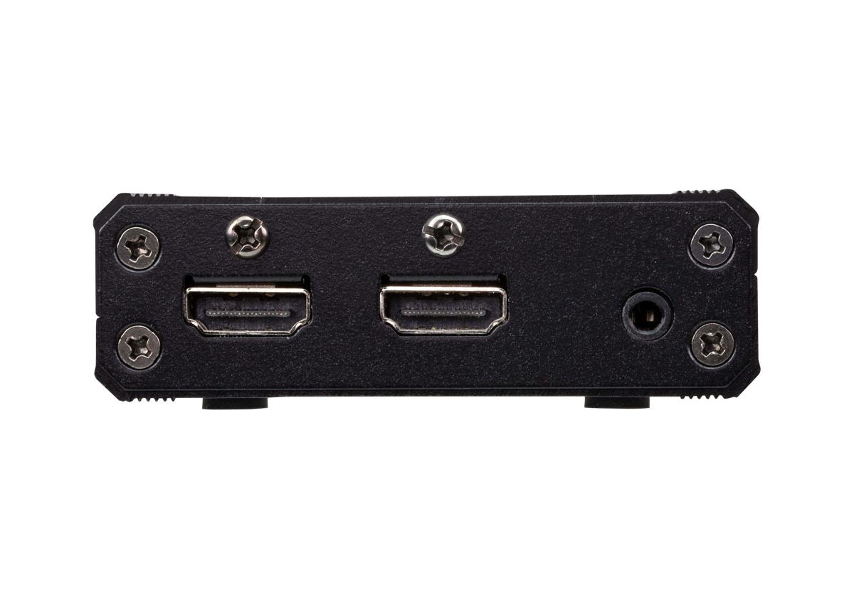 3-port True Hdmi Switch With Ir Controland Pass-through