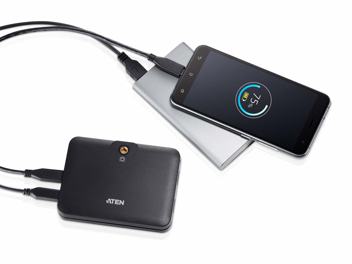 Camlive Plus (hdmi To USB-c Uvc Video Capture With Pd 3.0 And Power Pass-through)