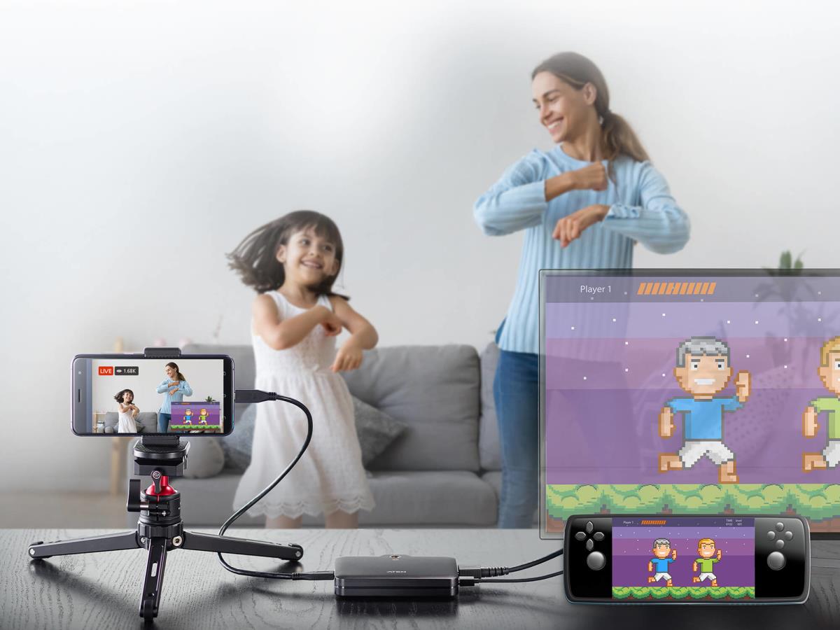 Camlive Plus (hdmi To USB-c Uvc Video Capture With Pd 3.0 And Power Pass-through)