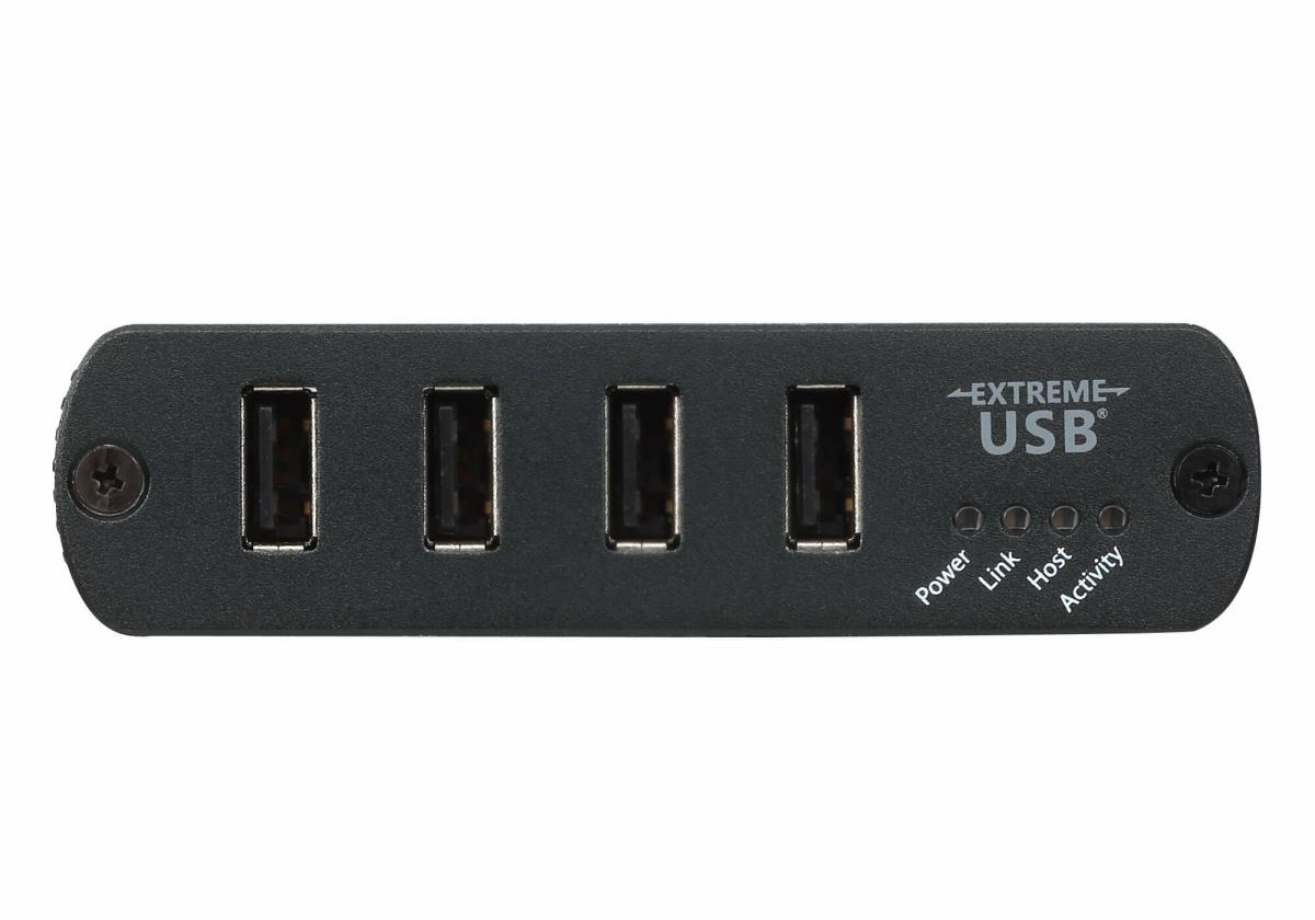 4port USB 2.0 Cat 5 Extender(up To100m)