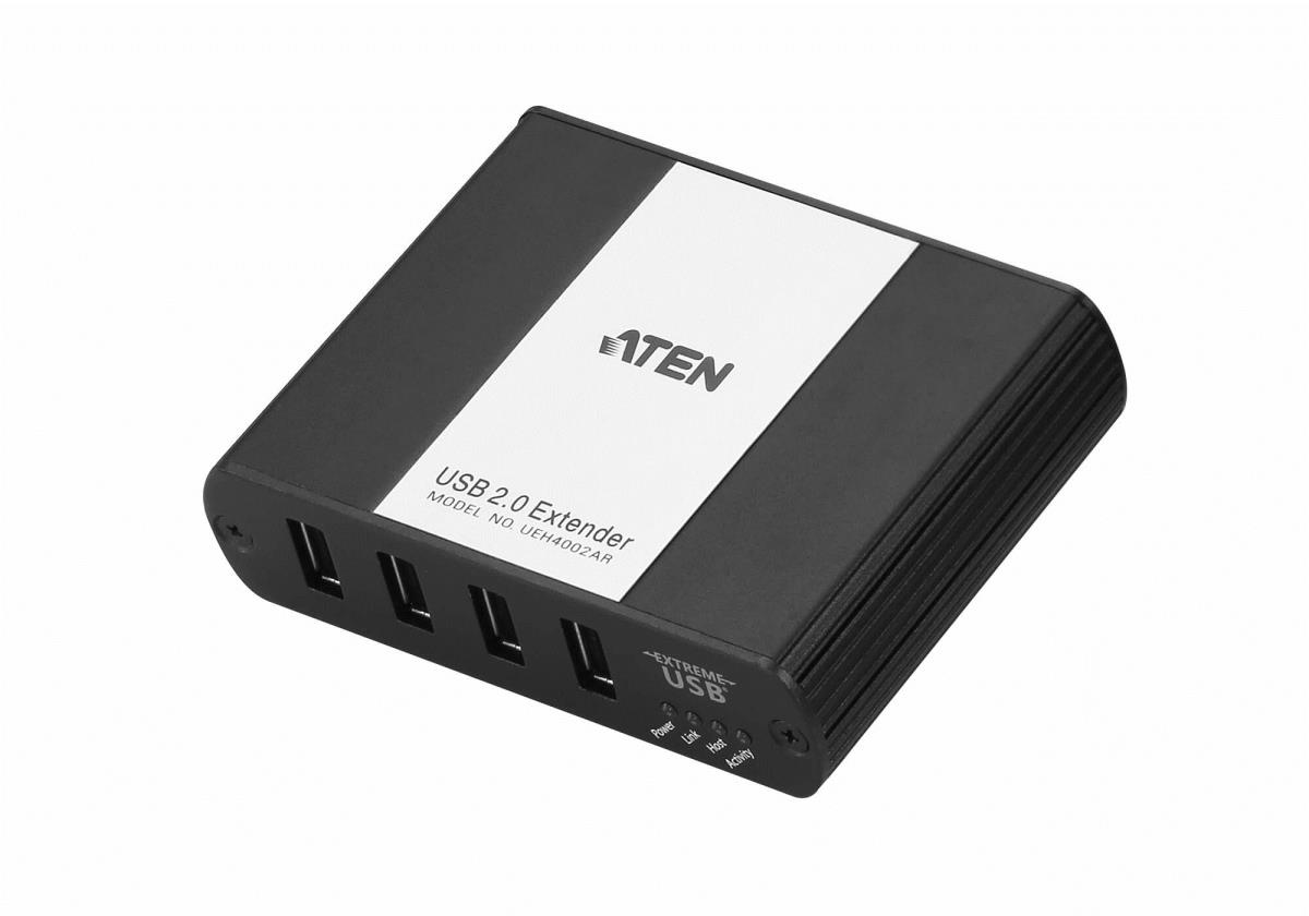 4port USB 2.0 Cat 5 Extender(up To100m)