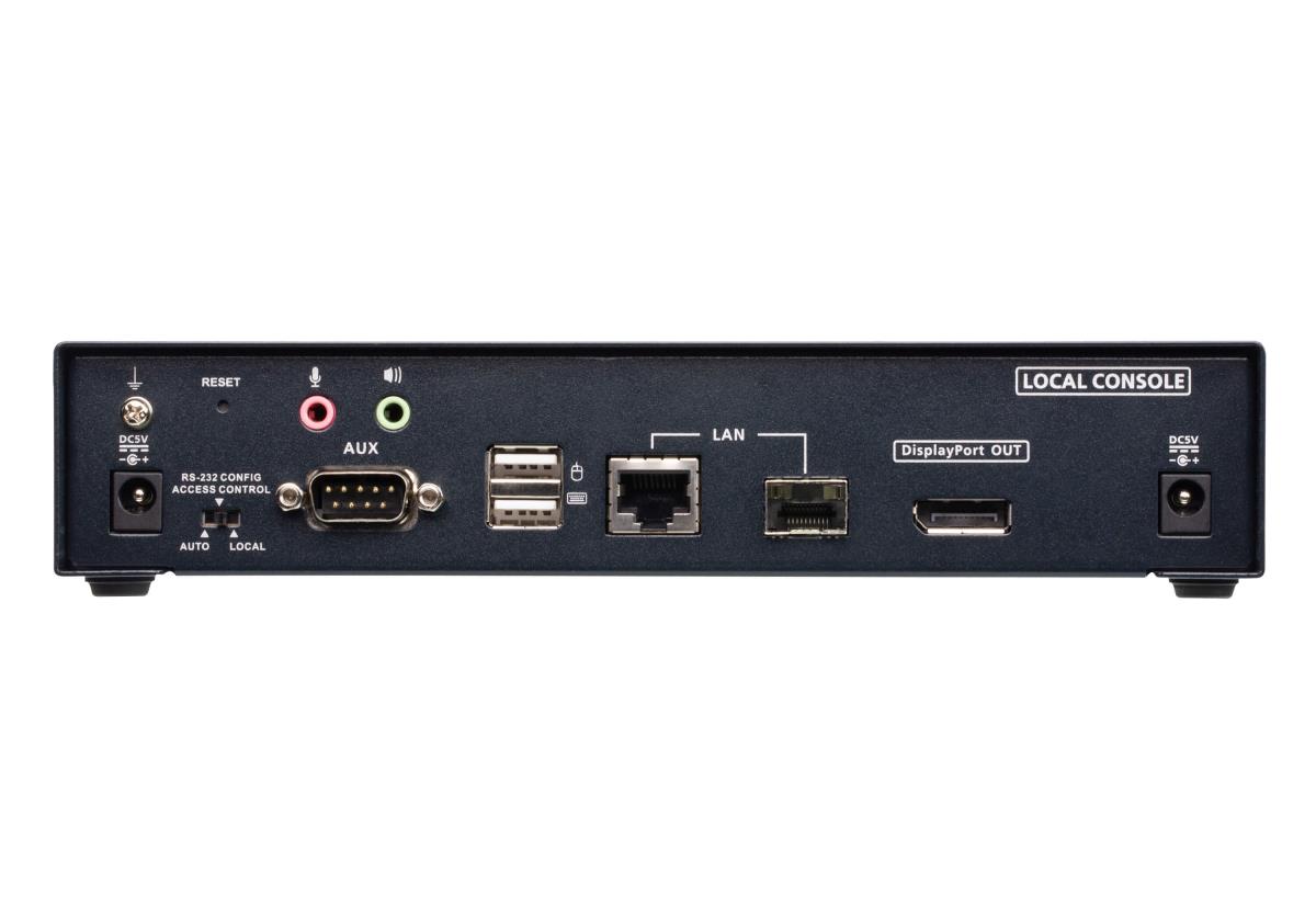 4k Dp Single Display KVM Over Ip Transmitter
