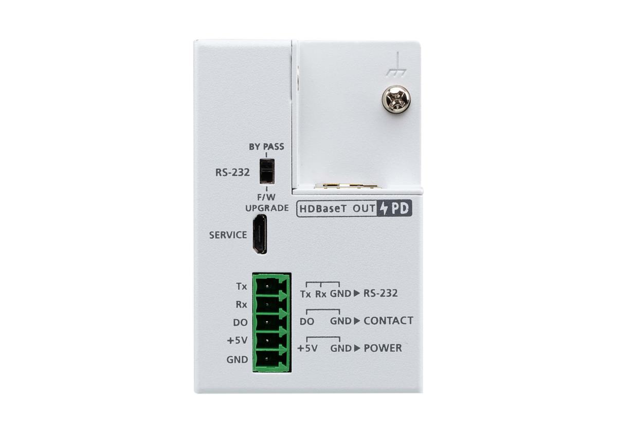 DisplayPort Hdbaset-lite Transmitter With Eu Wall Plate And Poh. 70m