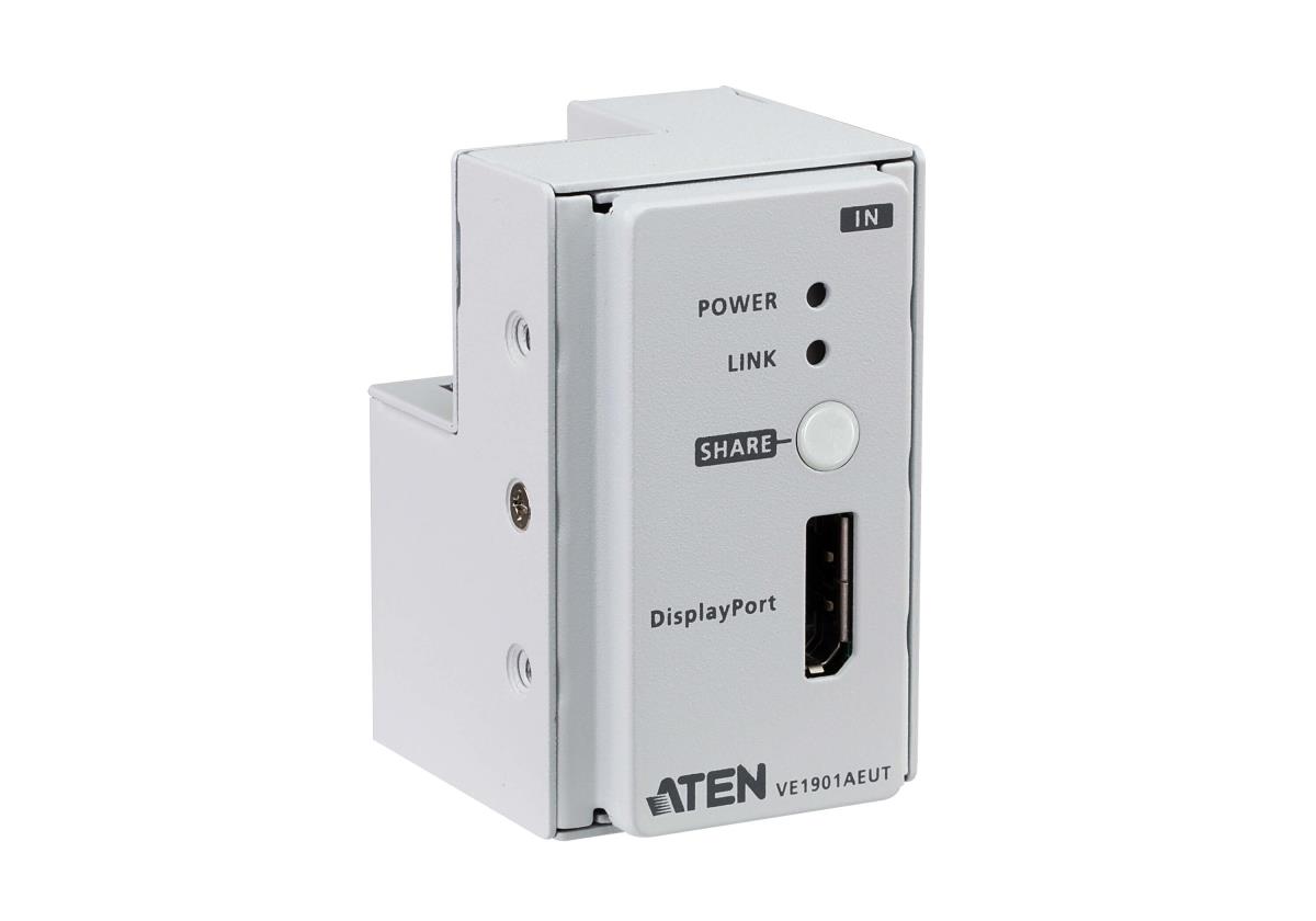 DisplayPort Hdbaset-lite Transmitter With Eu Wall Plate And Poh. 70m