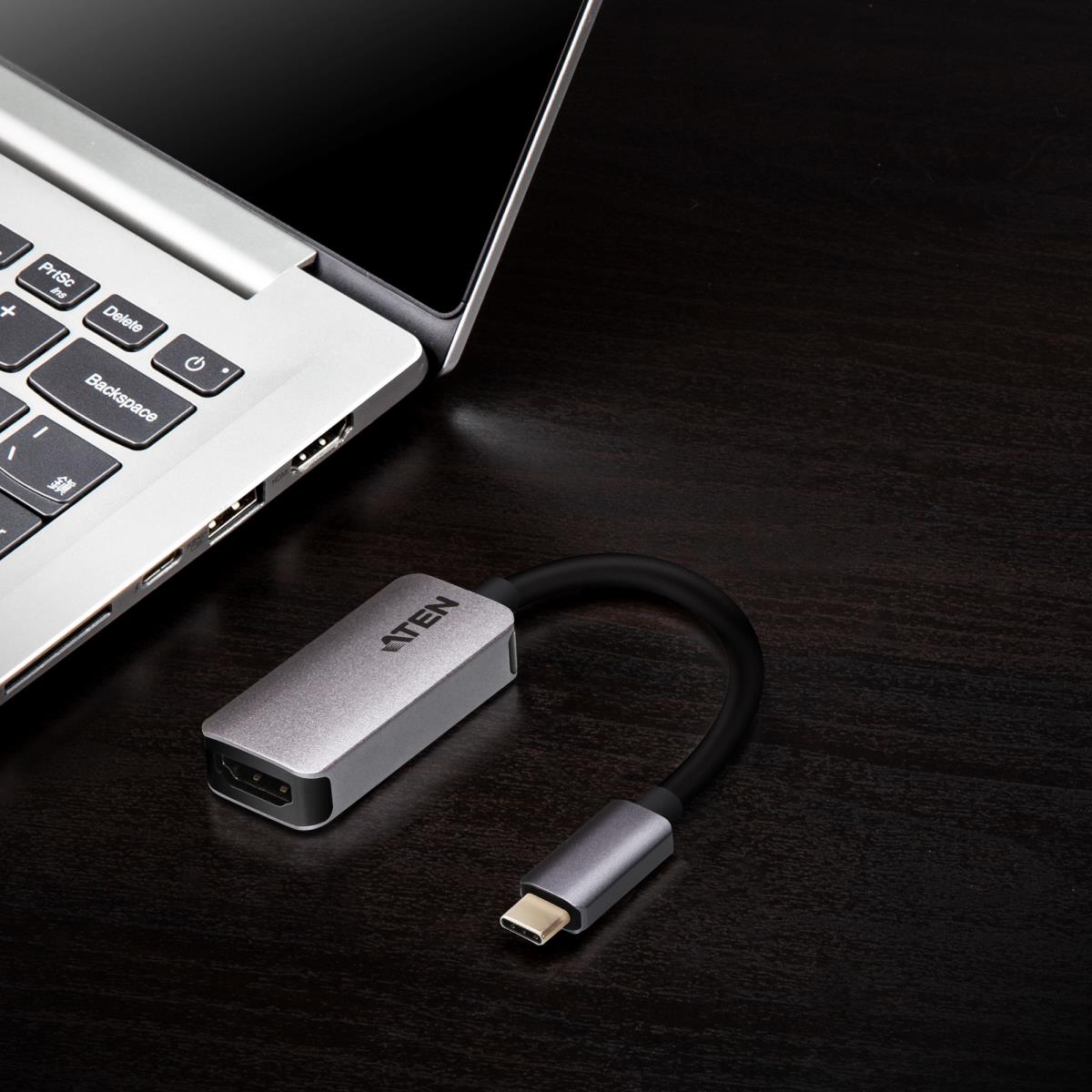 Aten USB-c To True 4k Hdmi Adapter