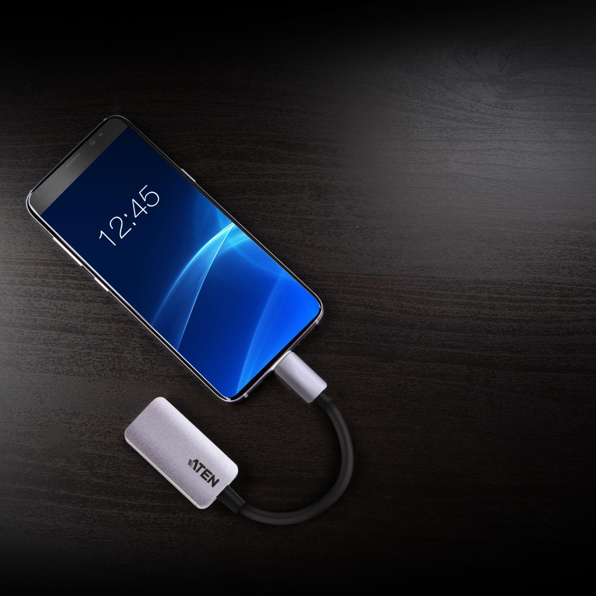 Aten USB-c To True 4k Hdmi Adapter