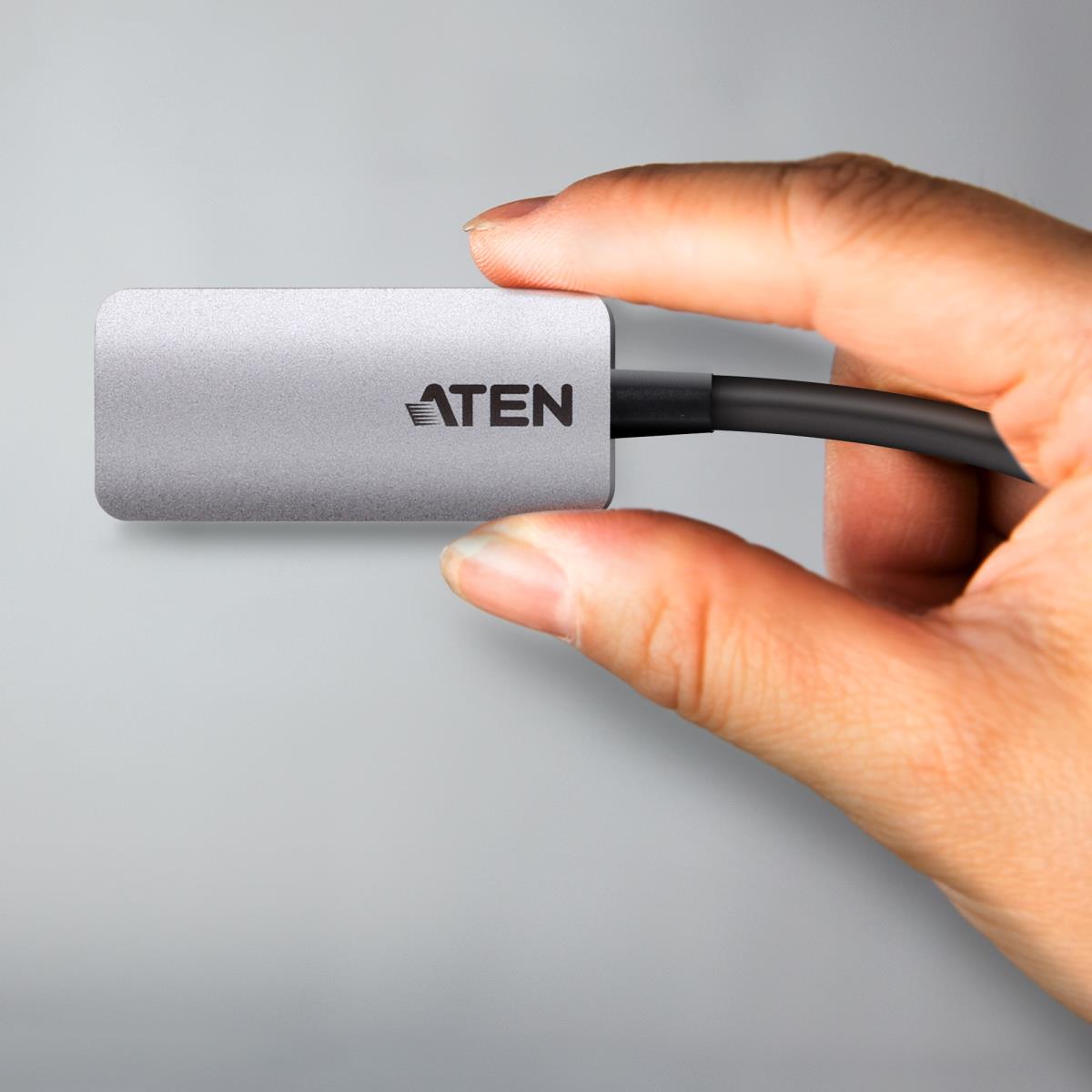 Aten USB-c To True 4k Hdmi Adapter