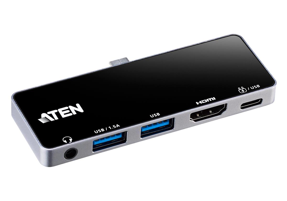 USB-c Travel Dock 5 In 1 With Power Pass Through. Pd92w