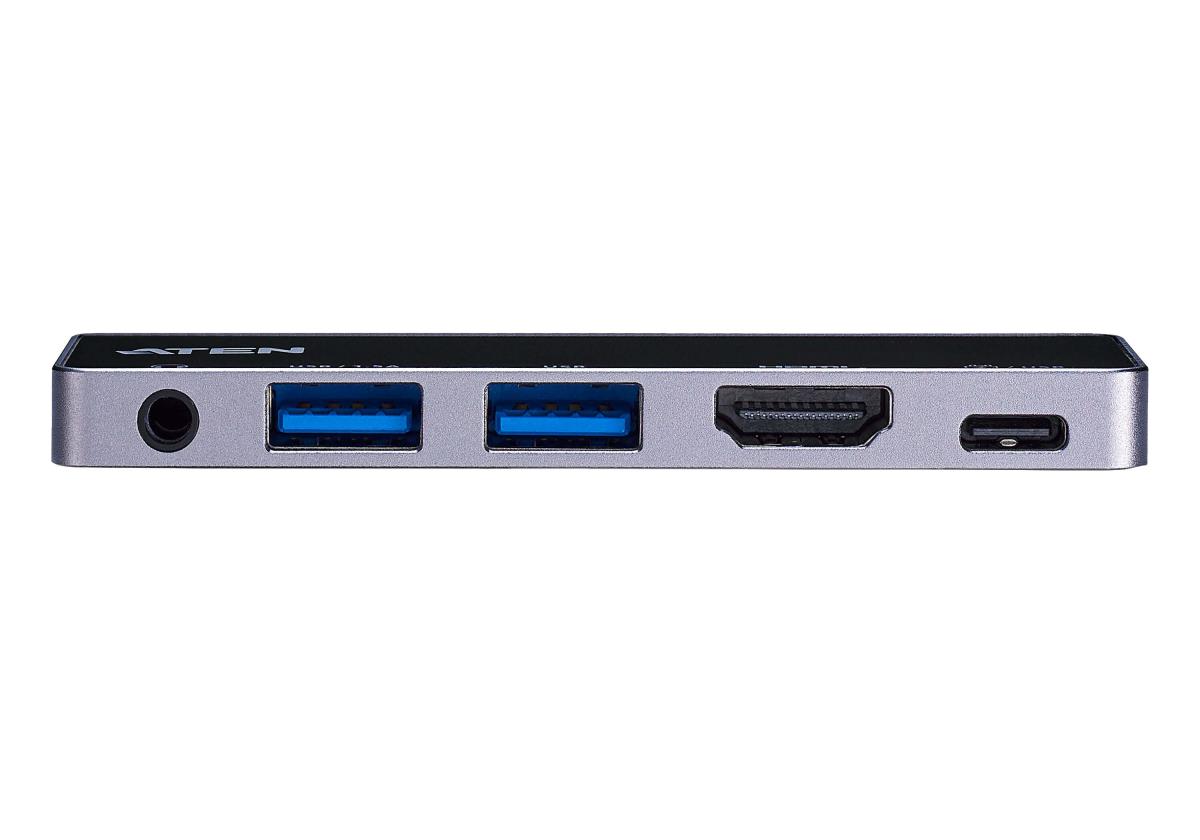 USB-c Travel Dock 5 In 1 With Power Pass Through. Pd92w