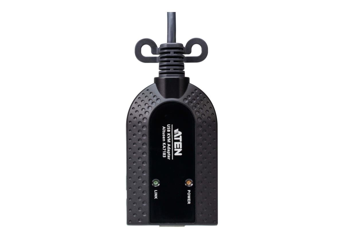 USB-c KVM Adapter With Virtual Media And Cac Reader Support