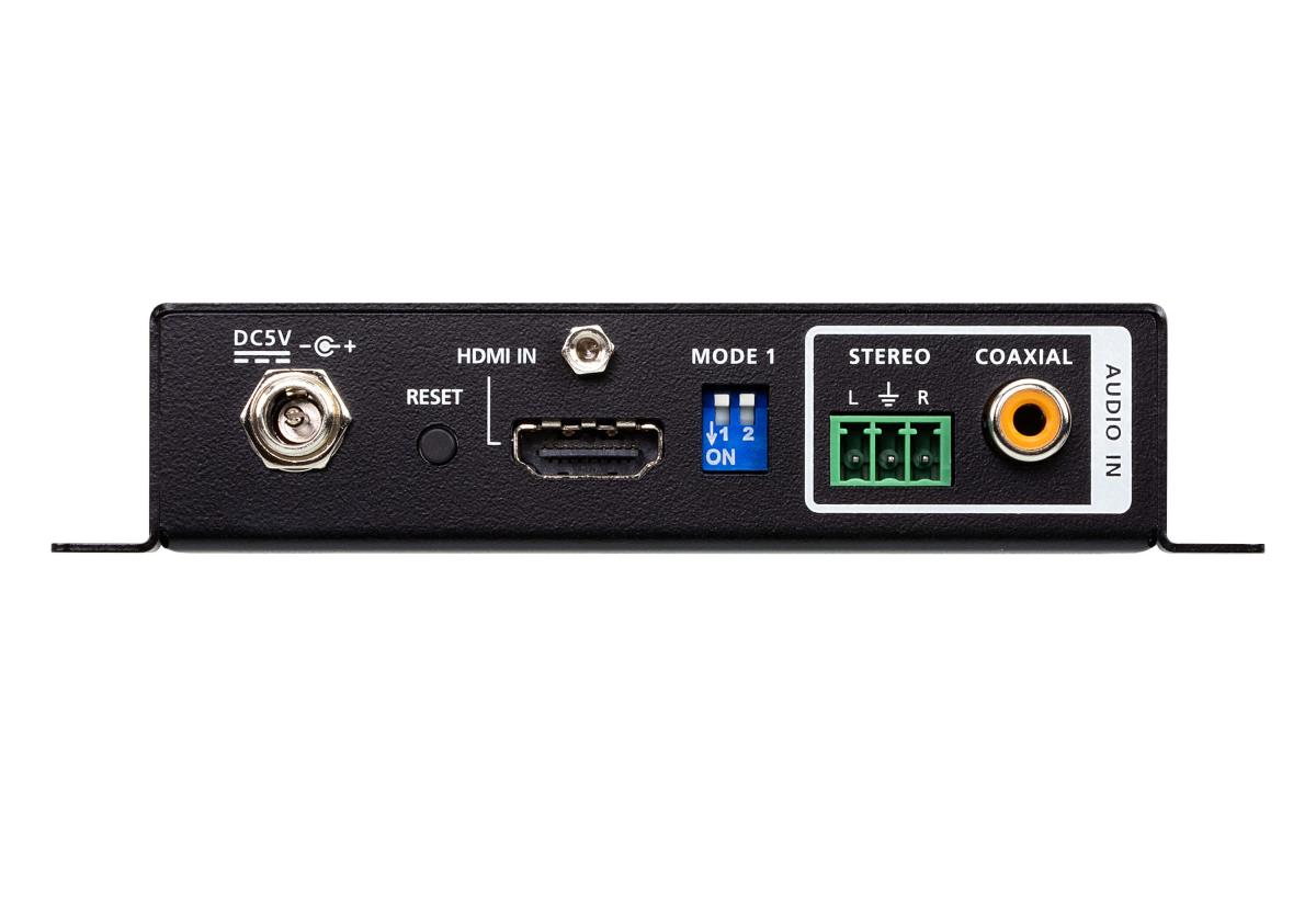 True 4k Hdmi Repeater With Audio Embedder