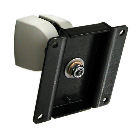 Monitor Mount - 100 Series Single Pivot - Wall - 1 monitor - Tilt/Rotation - Up to 38in - Black / Grey