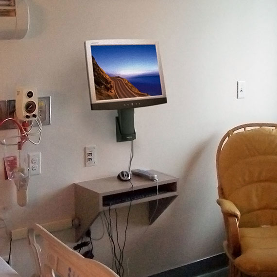 Neo-flex Wall Mount Lift