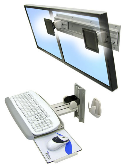 Neo Flex Dual Monitor Wall Mount