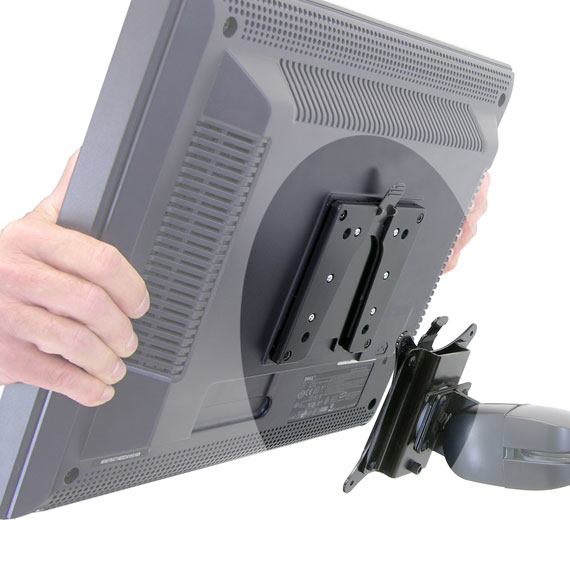 Quick Release LCD Bracket