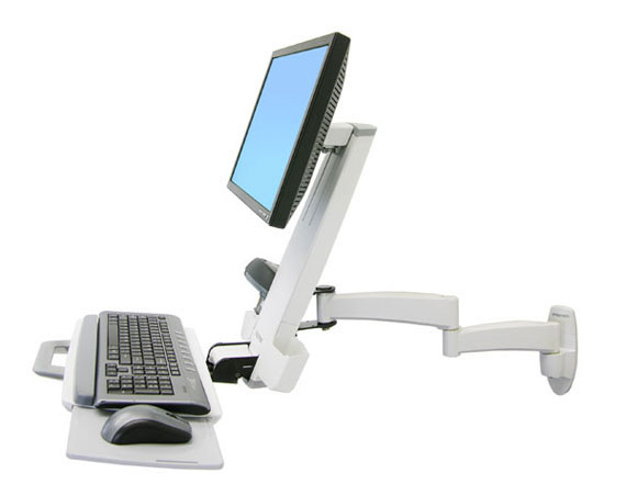200 Series Combo Arm White