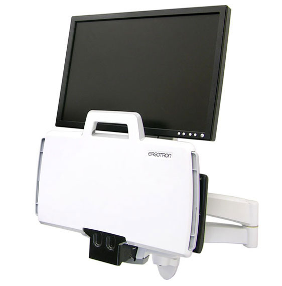 200 Series Combo Arm White
