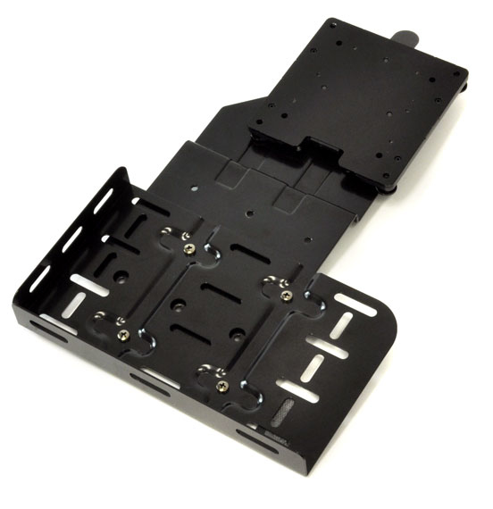 Vesa Cpu Mount For Neo-flex Mobile Mediacenter Carts Black