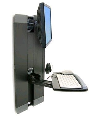 Styleview Vertical Lift Patient Room Black