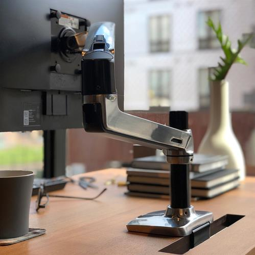 Lx Desk Mount LCD Arm