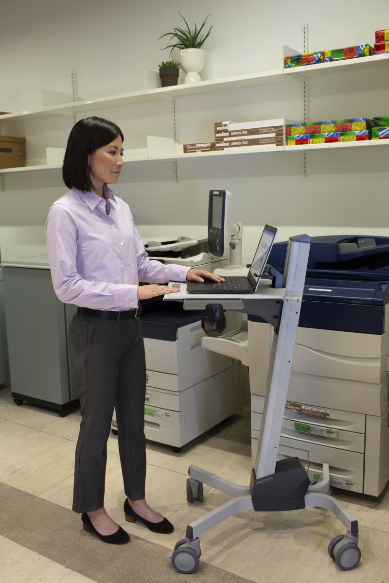 Neo-flex Laptop Cart